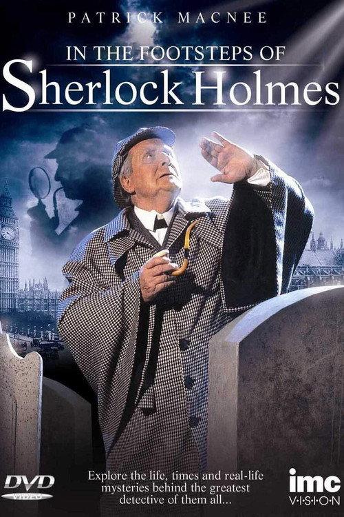 In the Footsteps of Sherlock Holmes 1996 official movie poster