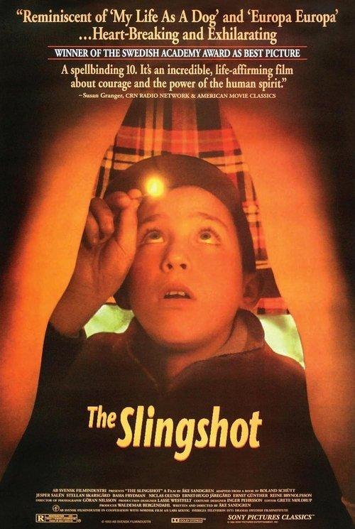 The Slingshot 1993 official movie poster