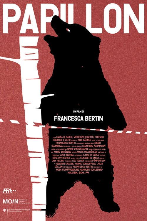 Papillon 2025 official movie poster