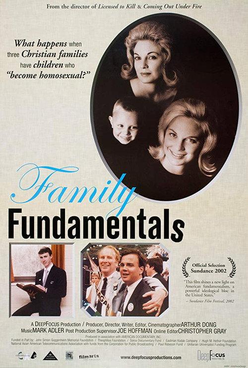 Family Fundamentals 2002 official movie poster