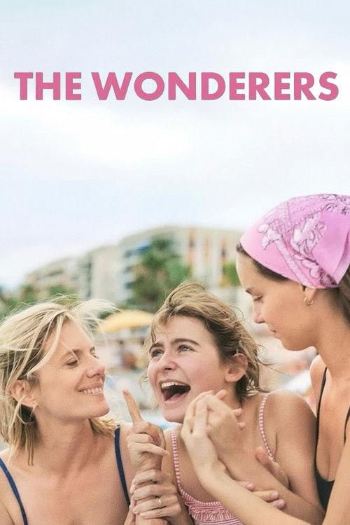 The Wonderers 2025 official movie poster