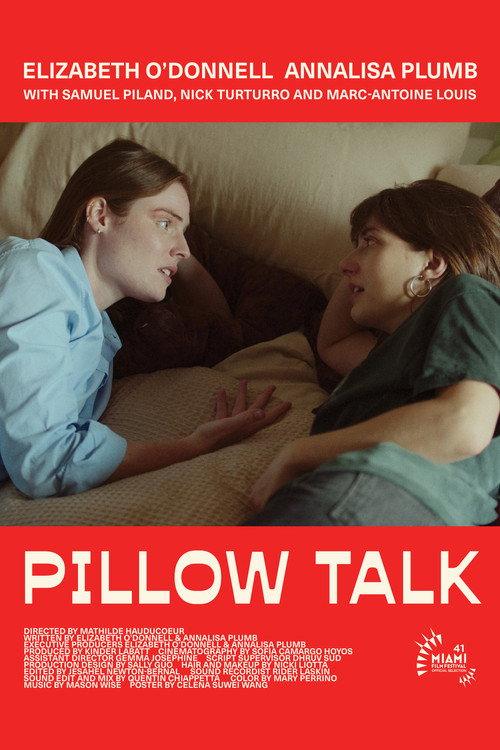 Pillow Talk 2024 official movie poster