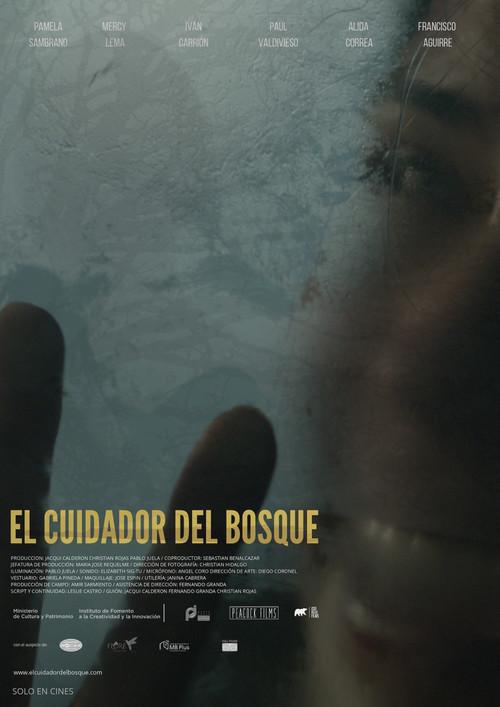 El cuidador del bosque 2021 official movie poster