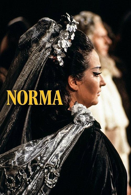 Norma 1974 official movie poster