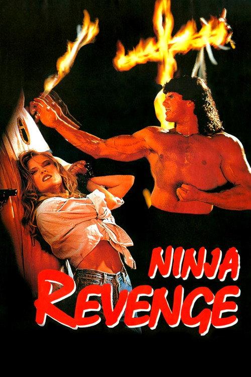 Ninja Vengeance 1993 official movie poster