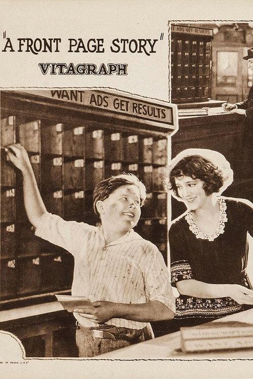 A Front Page Story 1922 official movie poster