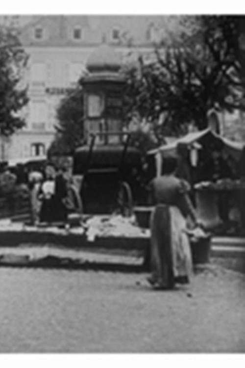 Pau : la place du marché 1899 official movie poster