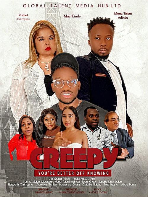 Creepy (You're Better-Off Knowing) 2023 official movie poster
