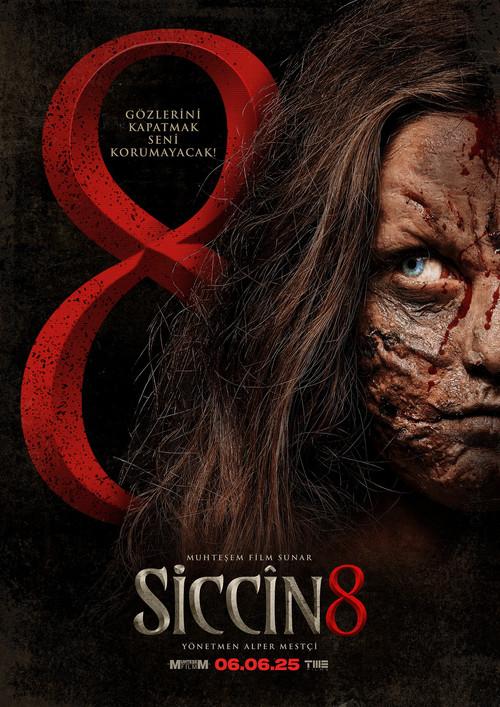 Sijjin 8 2025 official movie poster