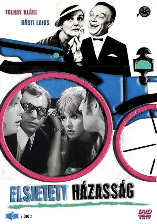 Hasty Marriage 1968 official movie poster