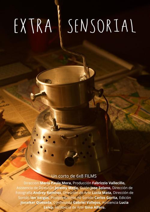 EXTRASENSORIAL 2023 official movie poster