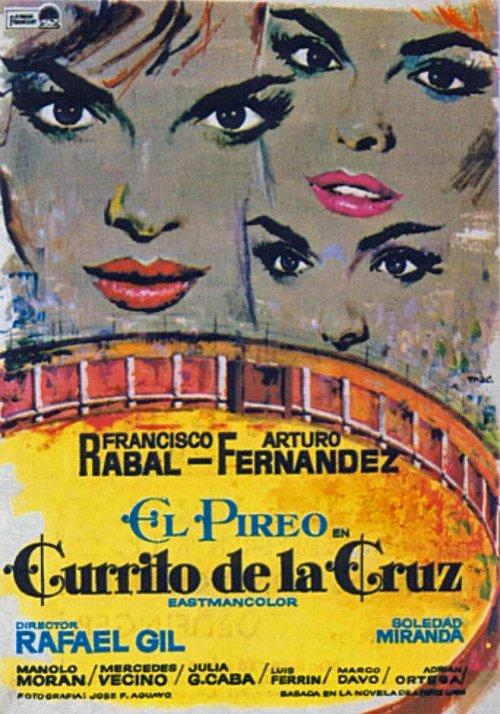 Currito de la Cruz 1965 official movie poster