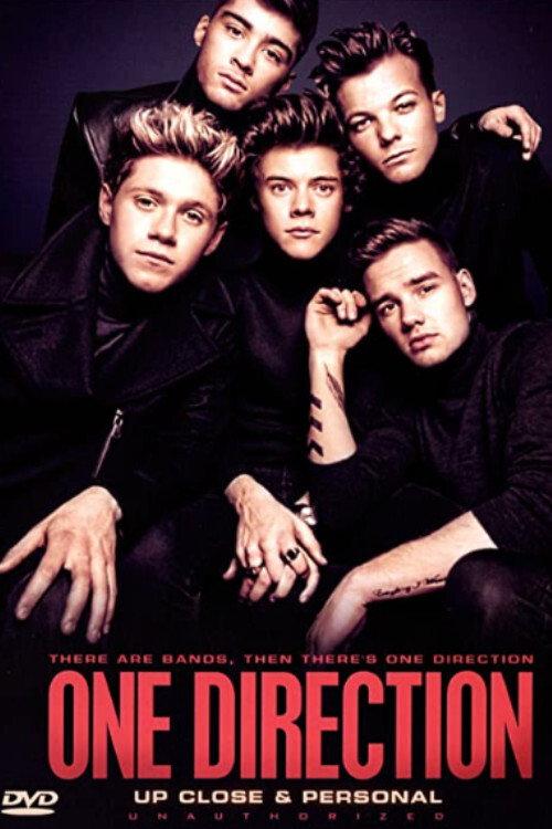 One Direction: Up Close & Personal 2013 official movie poster