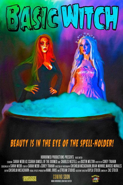 Basic Witch  official movie poster