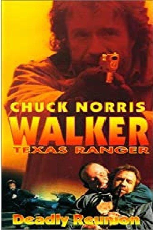 Walker Texas Ranger 3: Deadly Reunion 1994 official movie poster