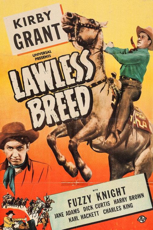 Lawless Breed 1946 official movie poster