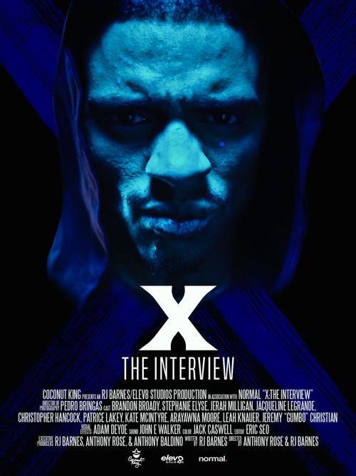 X: The Interview 2024 official movie poster