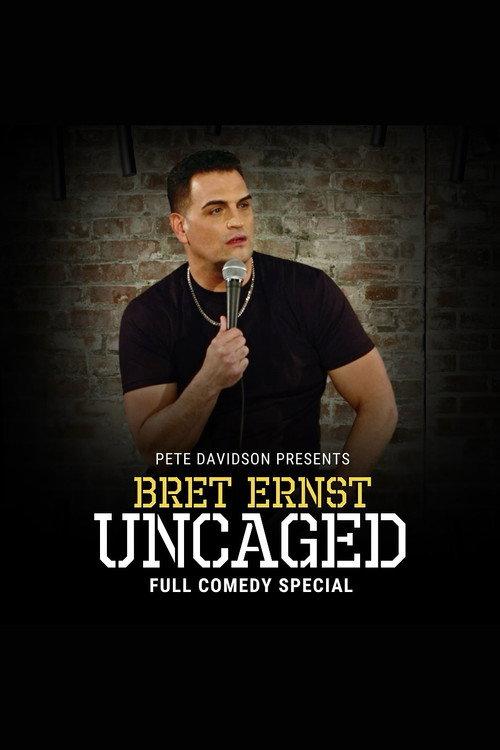 Bret Ernst: Uncaged 2024 official movie poster