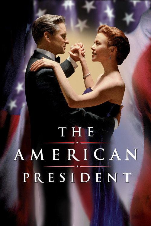 The American President 1995 official movie poster