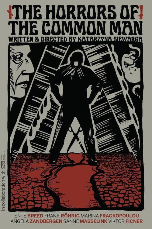 The Horrors of The Common Man 2024 official movie poster