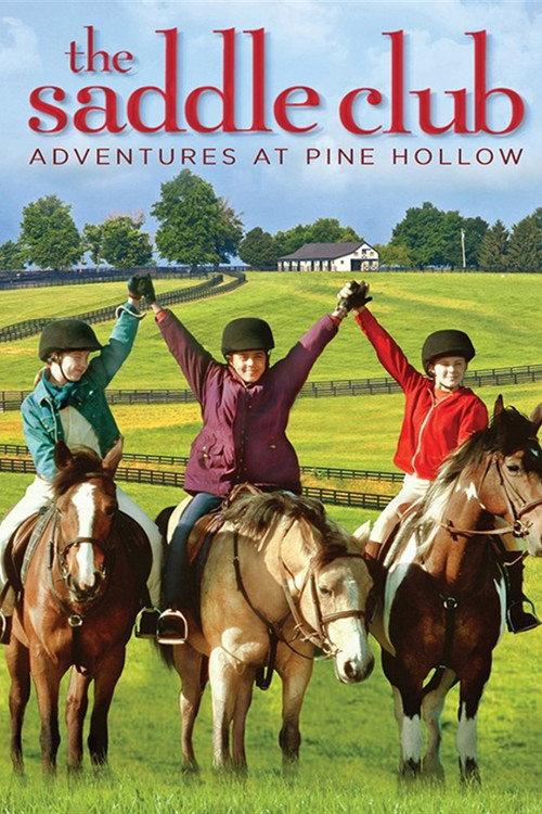 Saddle Club: Adventures at Pine Hollow 2002 official movie poster