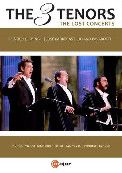 The Three Tenors - The Lost Concerts 2017 official movie poster