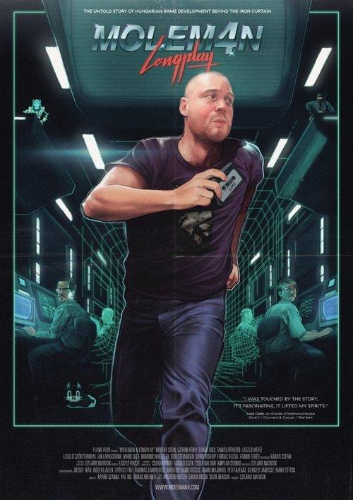 Moleman 4: Longplay 2017 official movie poster