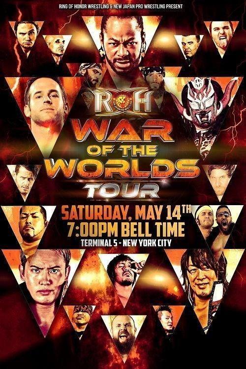 ROH & NJPW: War of the Worlds - Night 3 2016 official movie poster