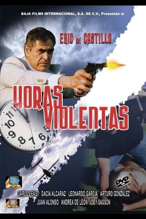 Horas violentas 1992 official movie poster