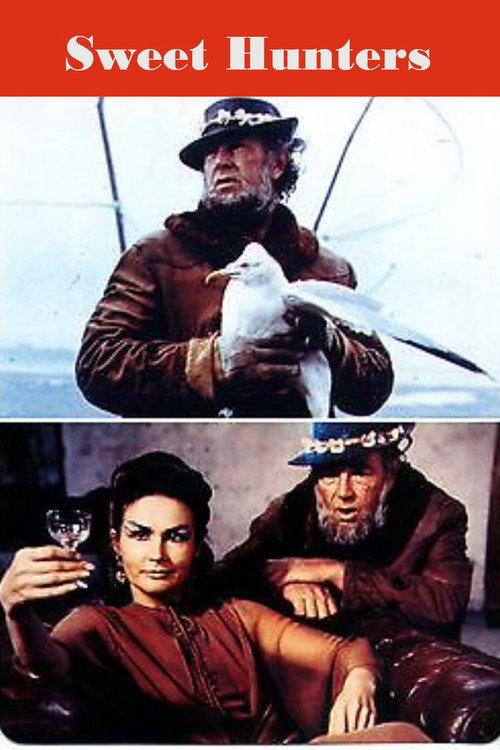 Sweet Hunters 1970 official movie poster