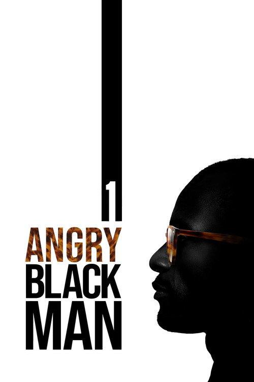1 Angry Black Man 2019 official movie poster
