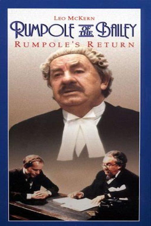 Rumpole's Return 1980 official movie poster