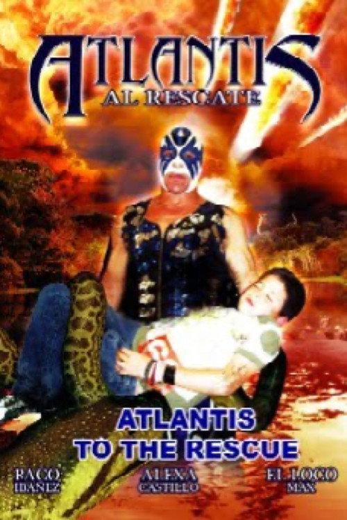 Atlantis al Rescate 2007 official movie poster