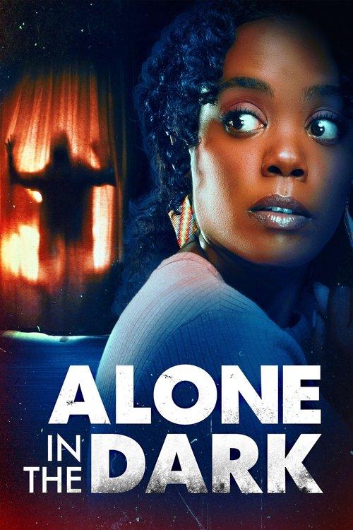 Alone in the Dark 2022 official movie poster