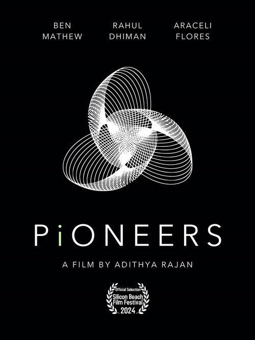 Pioneers 2024 official movie poster