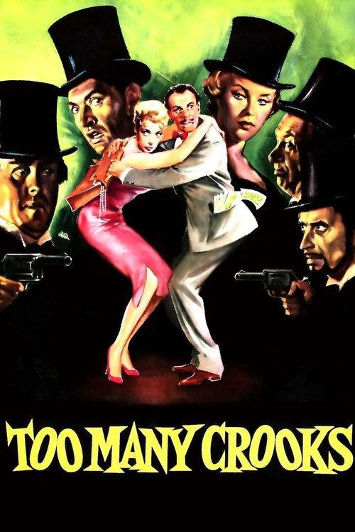 Too Many Crooks 1959 official movie poster