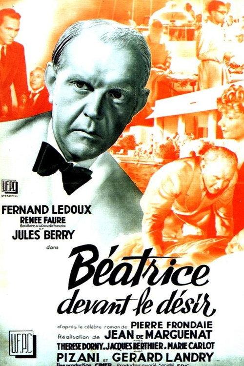 Behold Beatrice 1944 official movie poster