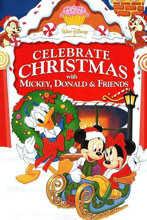 Celebrate Christmas With Mickey, Donald & Friends 2000 official movie poster