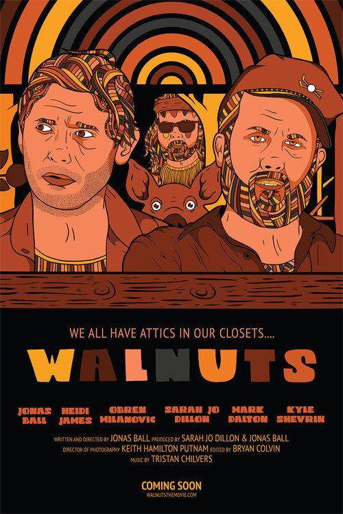 Walnuts The Movie official movie poster