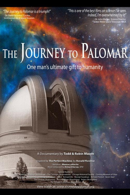 Journey to Palomar, America's First Journey Into Space 2010 official movie poster