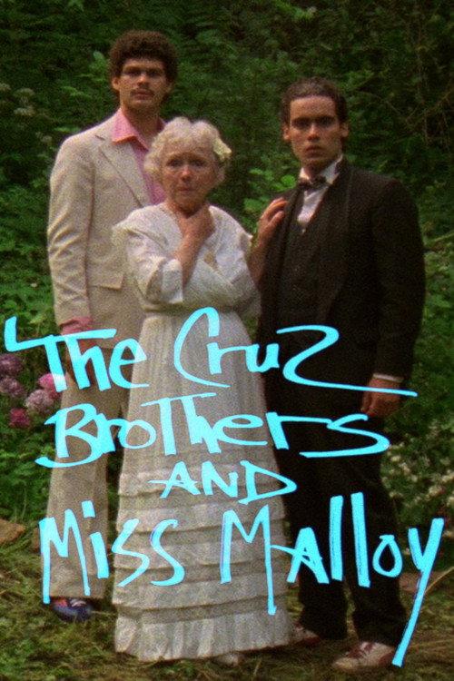 The Cruz Brothers and Miss Malloy 1980 official movie poster