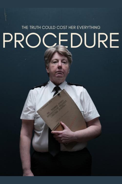 Procedure 2026 official movie poster
