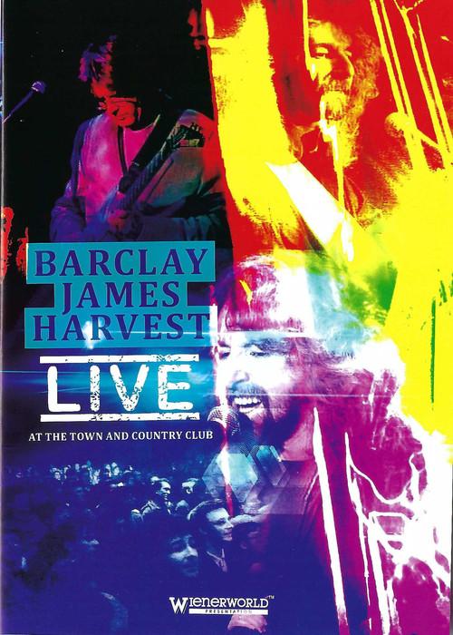 Barclay James Harvest - Live at the Town and Country Club 1992 official movie poster