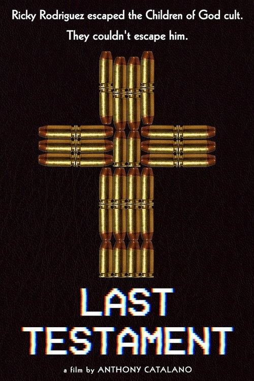 Last Testament 2021 official movie poster