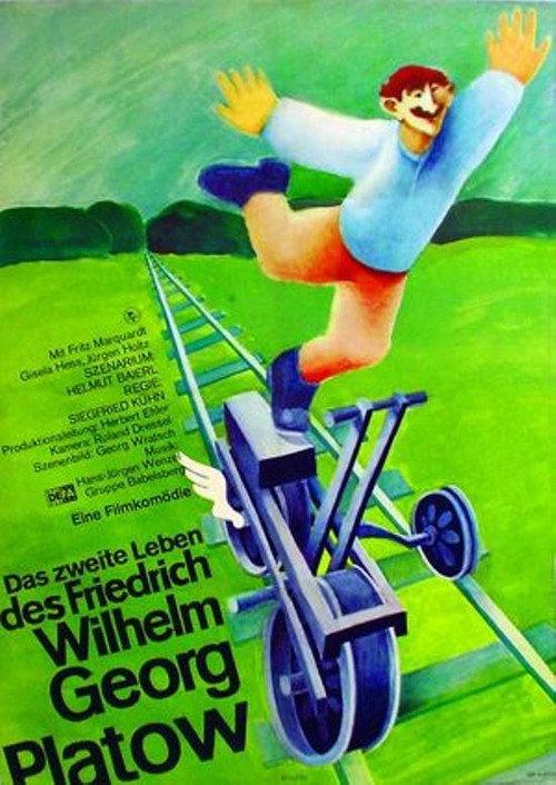 The Second Life of F.W.G. Platow 1973 official movie poster