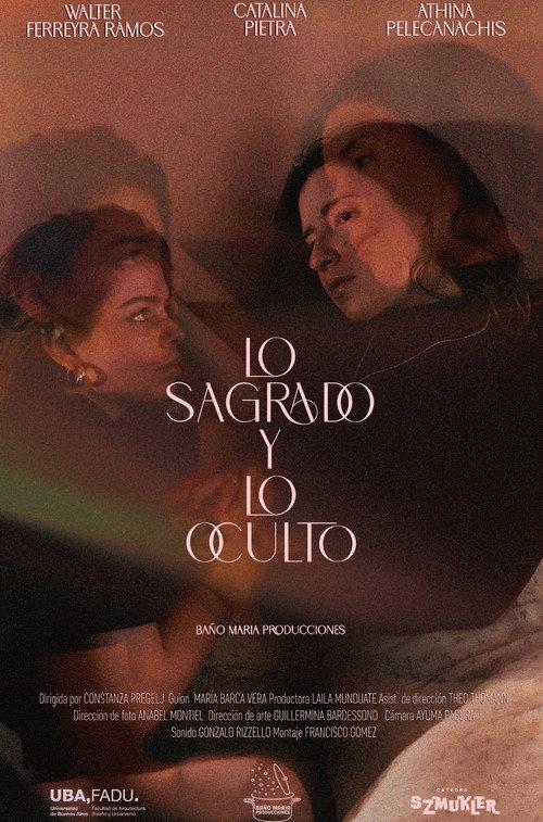 Lo sagrado y lo oculto 2025 official movie poster