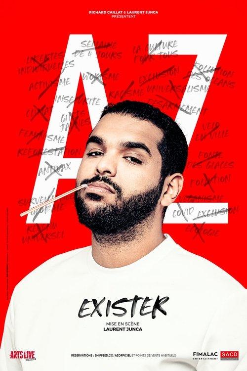 Az – Exister 2023 official movie poster