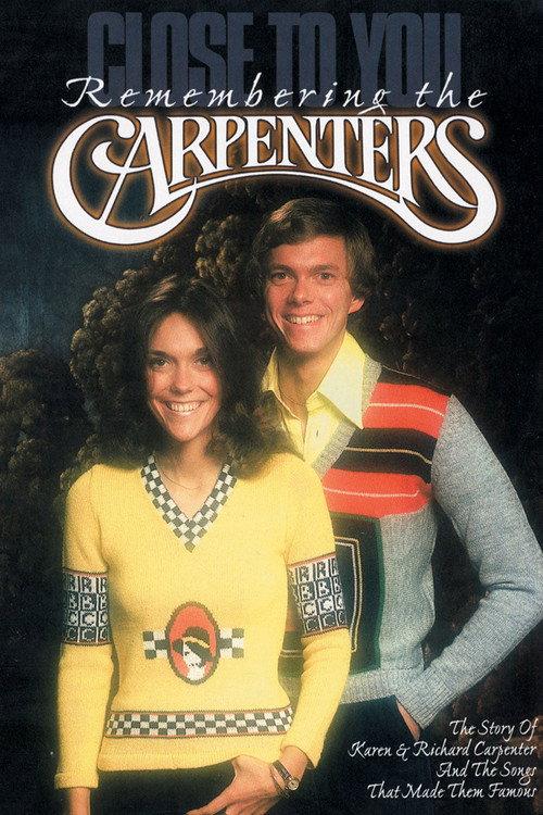 Close to You: The Story of the Carpenters 2002 official movie poster