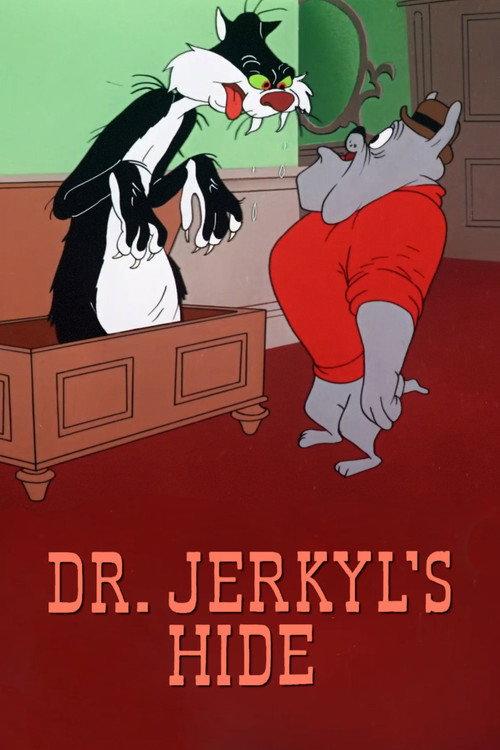 Dr. Jerkyl's Hide 1954 official movie poster