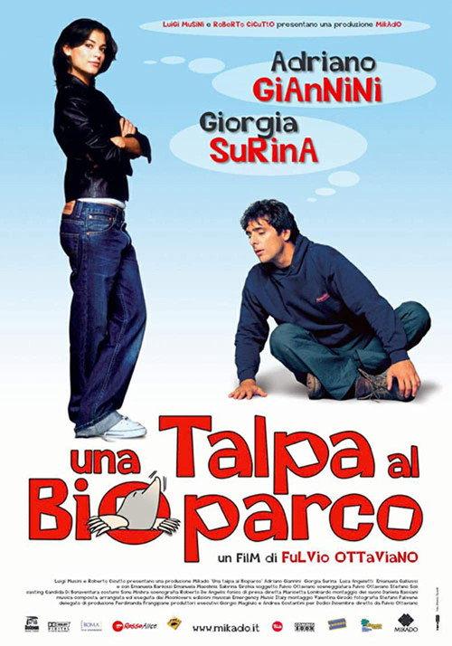 Una talpa al bioparco 2004 official movie poster